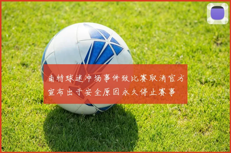 南特球迷冲场事件致比赛取消官方宣布出于安全原因永久停止赛事