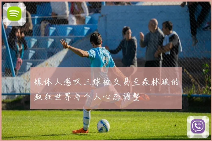 媒体人感叹三球被交易至森林狼的疯狂世界与个人心态调整