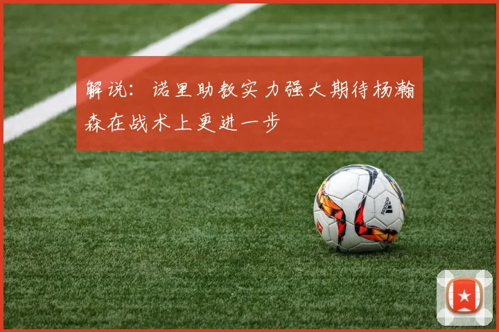 解说：诺里助教实力强大期待杨瀚森在战术上更进一步